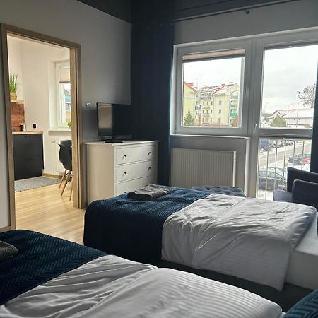 Apartament Black Pasłęk Exteriér fotografie