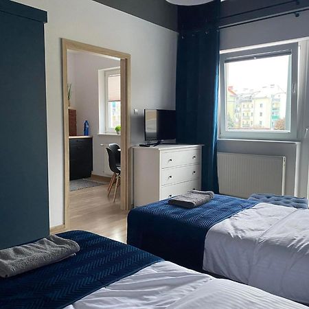 Apartament Black Pasłęk Exteriér fotografie