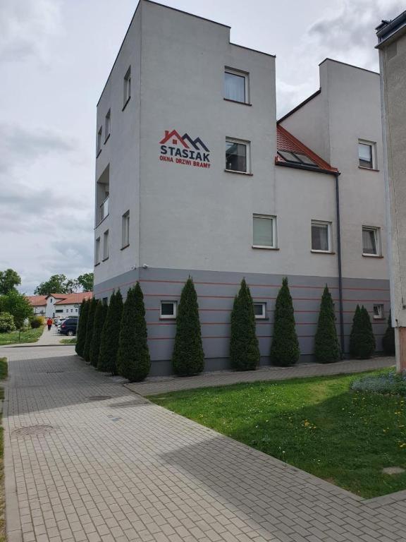 Apartament Black Pasłęk Exteriér fotografie