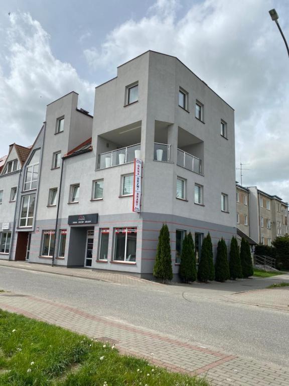 Apartament Black Pasłęk Exteriér fotografie