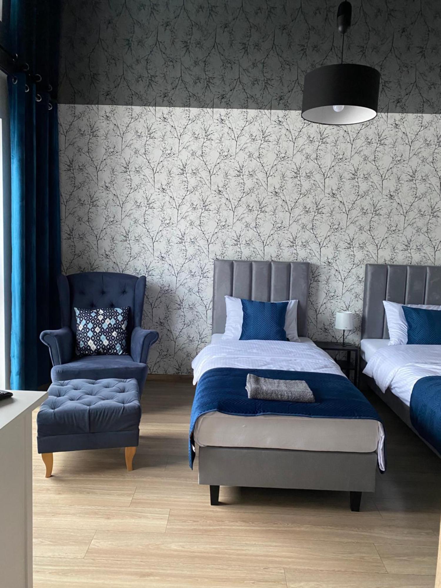 Apartament Black Pasłęk Exteriér fotografie