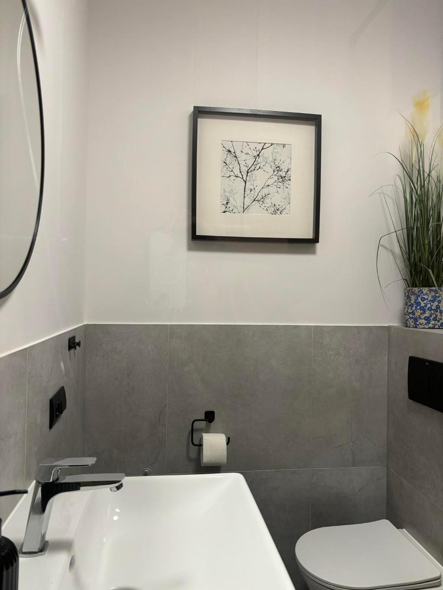 Apartament Black Pasłęk Exteriér fotografie