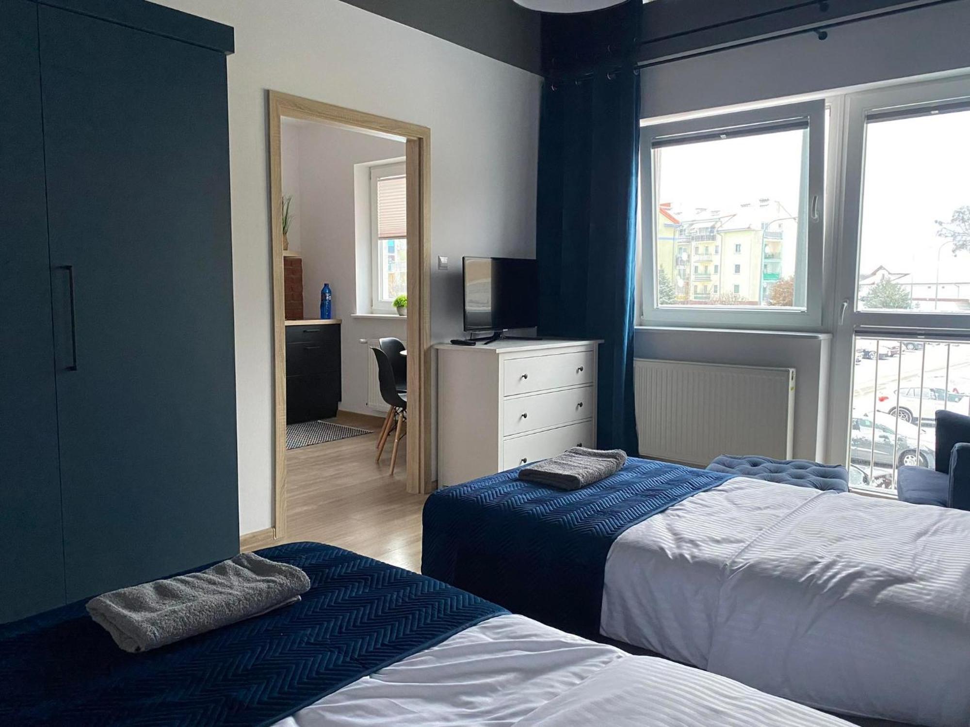 Apartament Black Pasłęk Exteriér fotografie