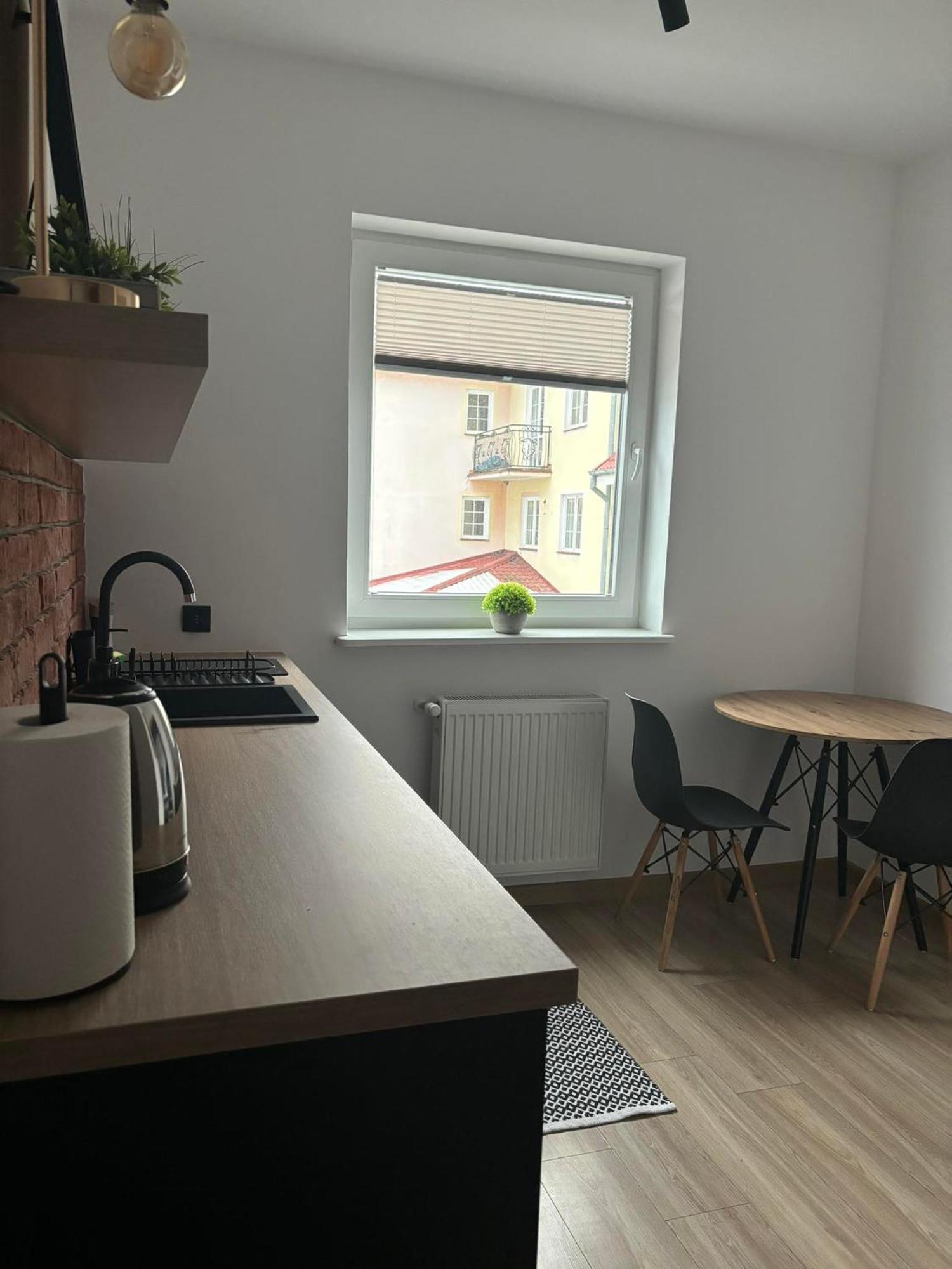 Apartament Black Pasłęk Exteriér fotografie