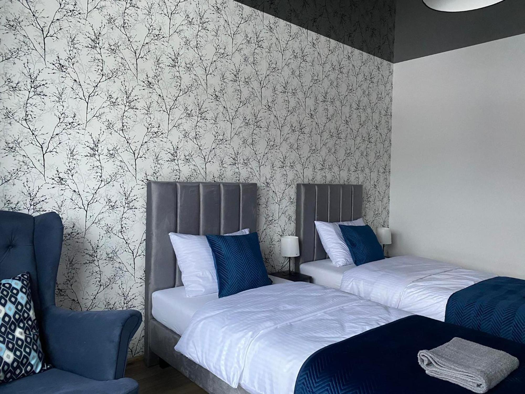 Apartament Black Pasłęk Exteriér fotografie